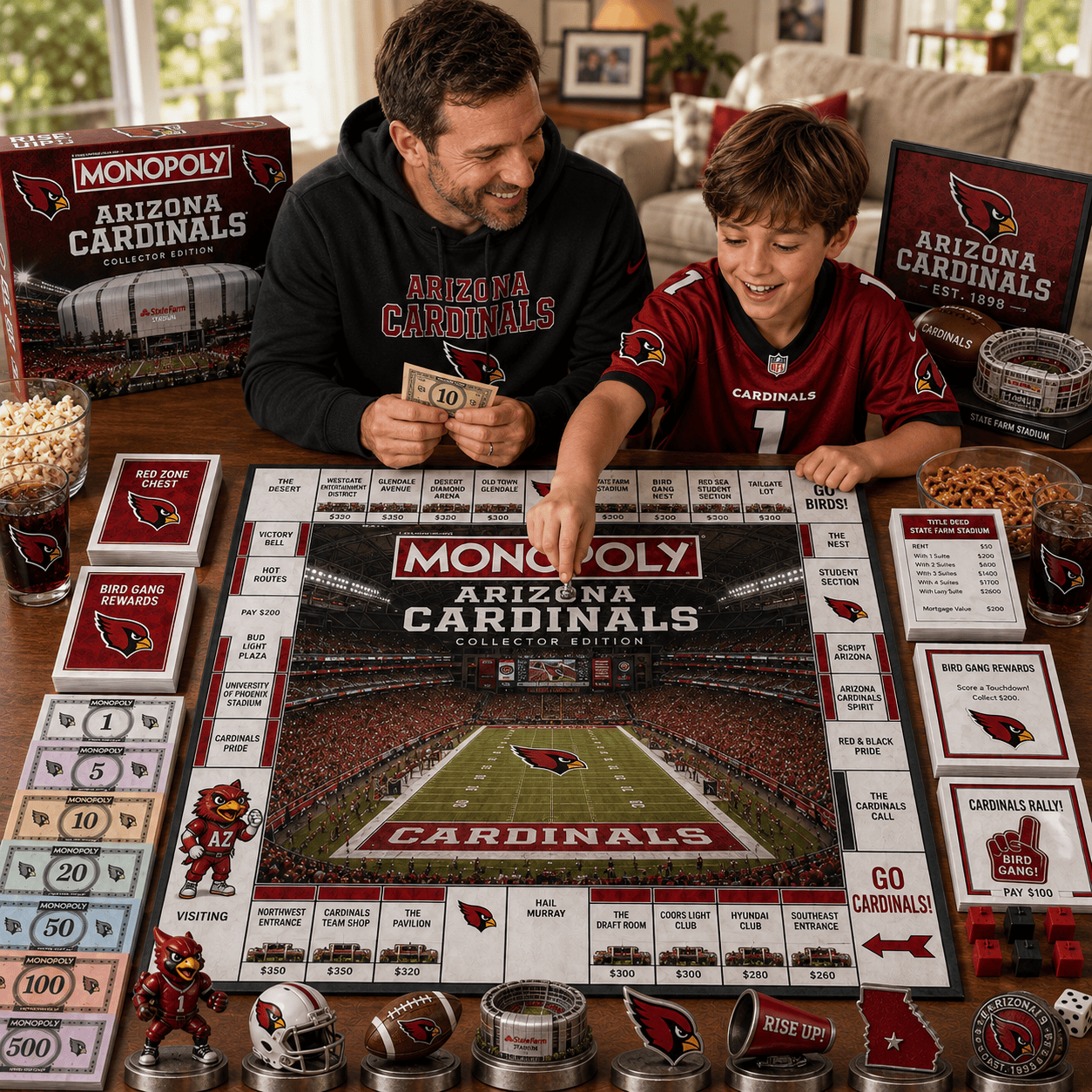Premium ARCD Board Game TMH