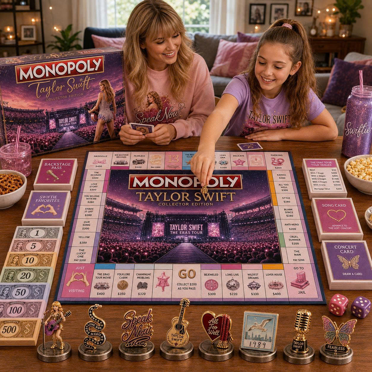 Premium TLSW Board Game NHVH
