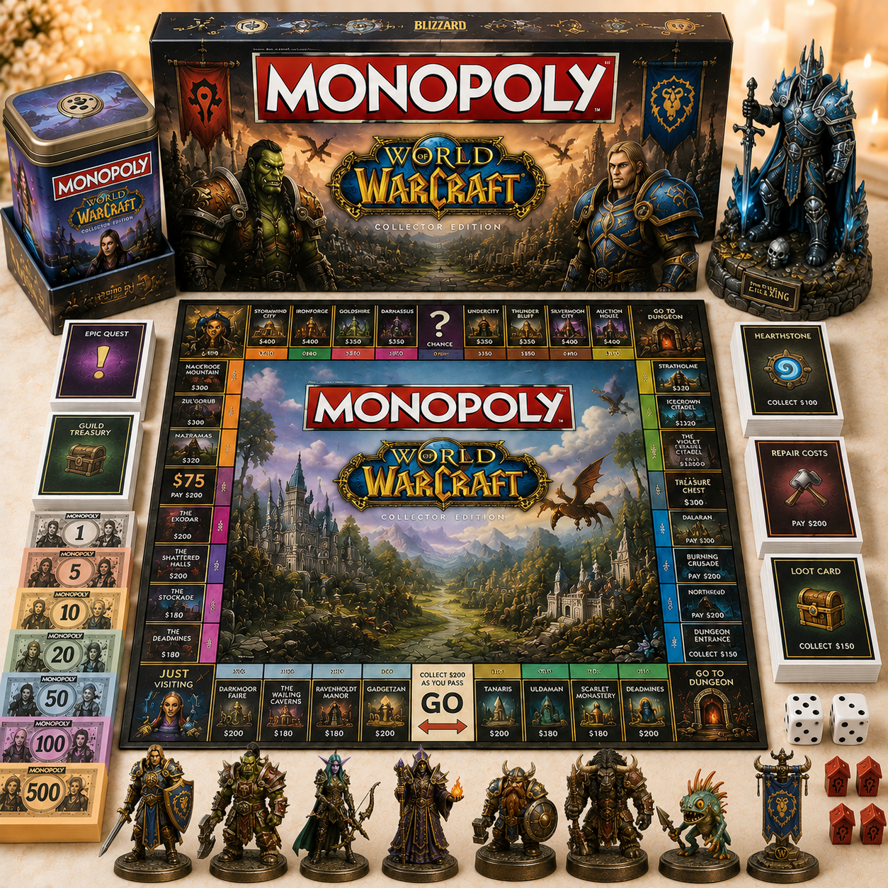 Premium WWC Board Game BMD