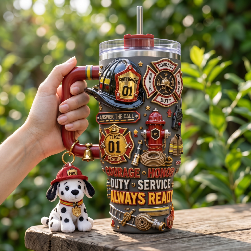 FRFT 40oz Tumbler With Handle HTTT