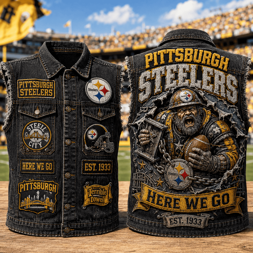 PBS PREMIUM DENIM VEST LNTH