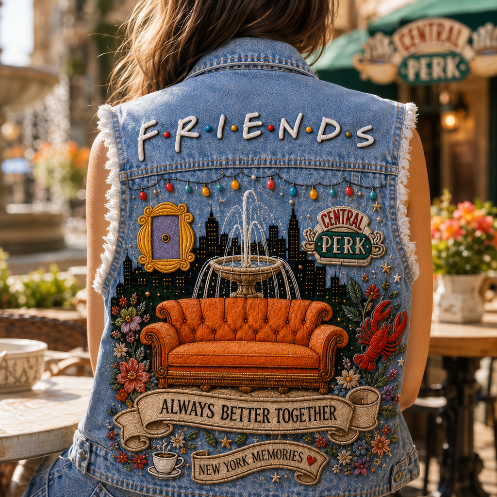 FRS PREMIUM DENIM VEST HQH