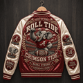 PREMIUM ACT SATIN BASEBALL JACKET NTNA