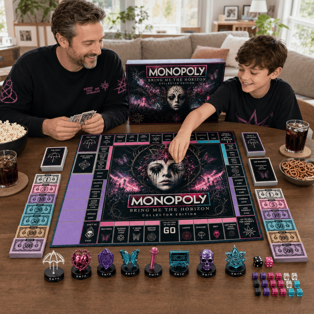 Premium BMTH Board Game TMH