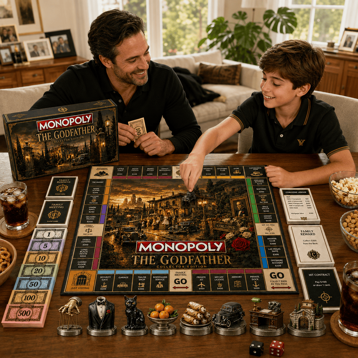 Premium TGF Board Game TTTT