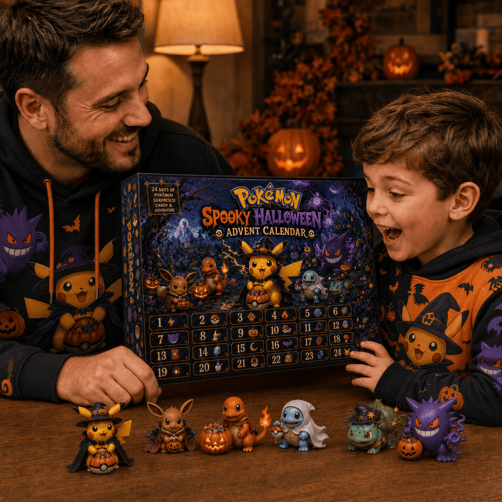 PKM Premium Halloween Advent Calendar 2026 NTB