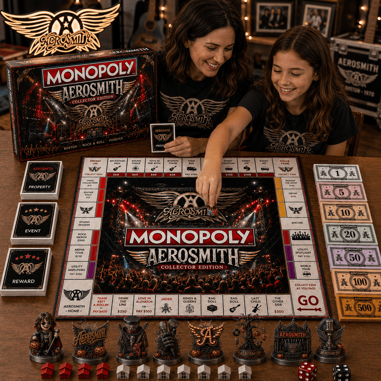 Premium AER Board Game BMD