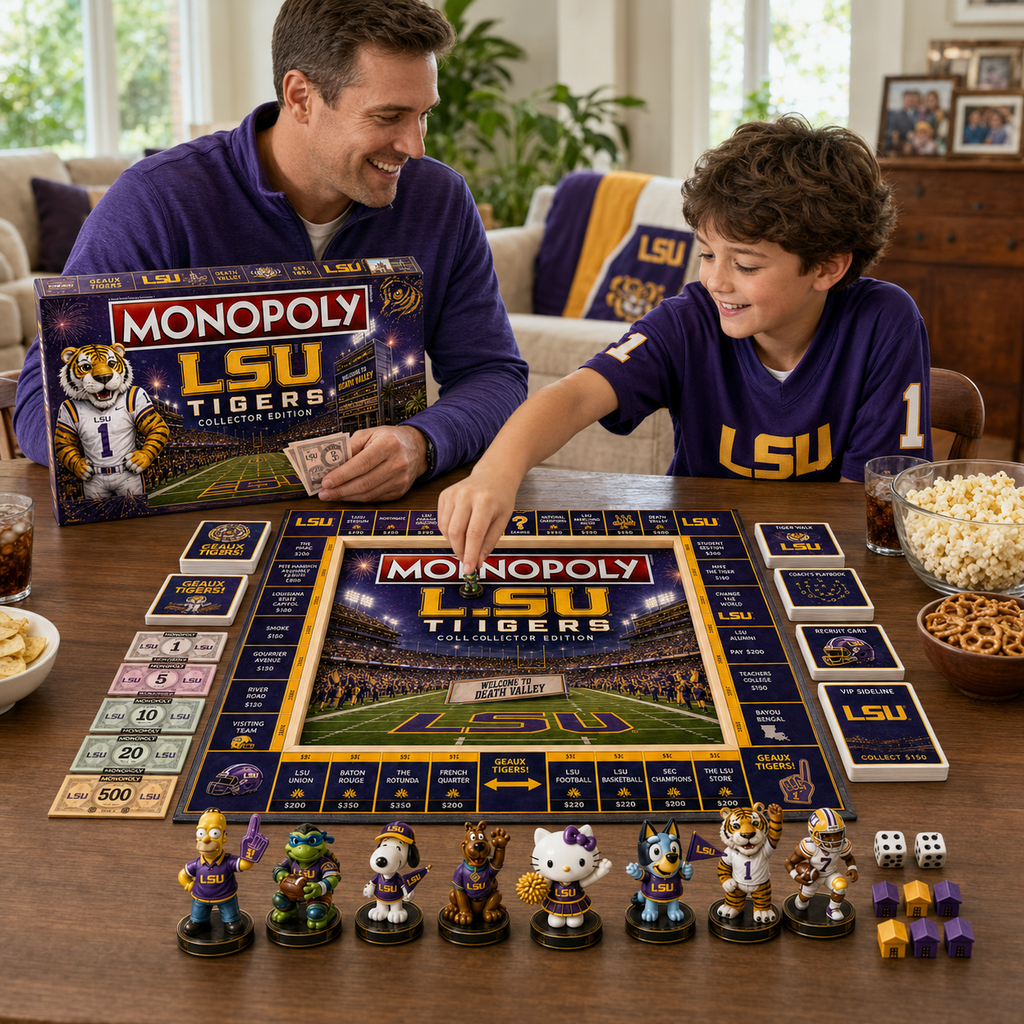 Premium LSU Board Game NHVH