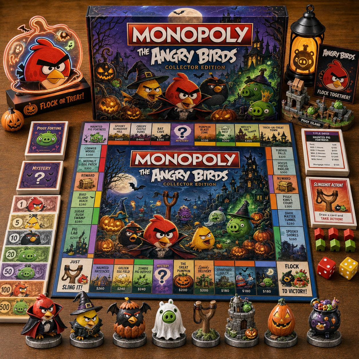 Premium TANBS Board Game TMH