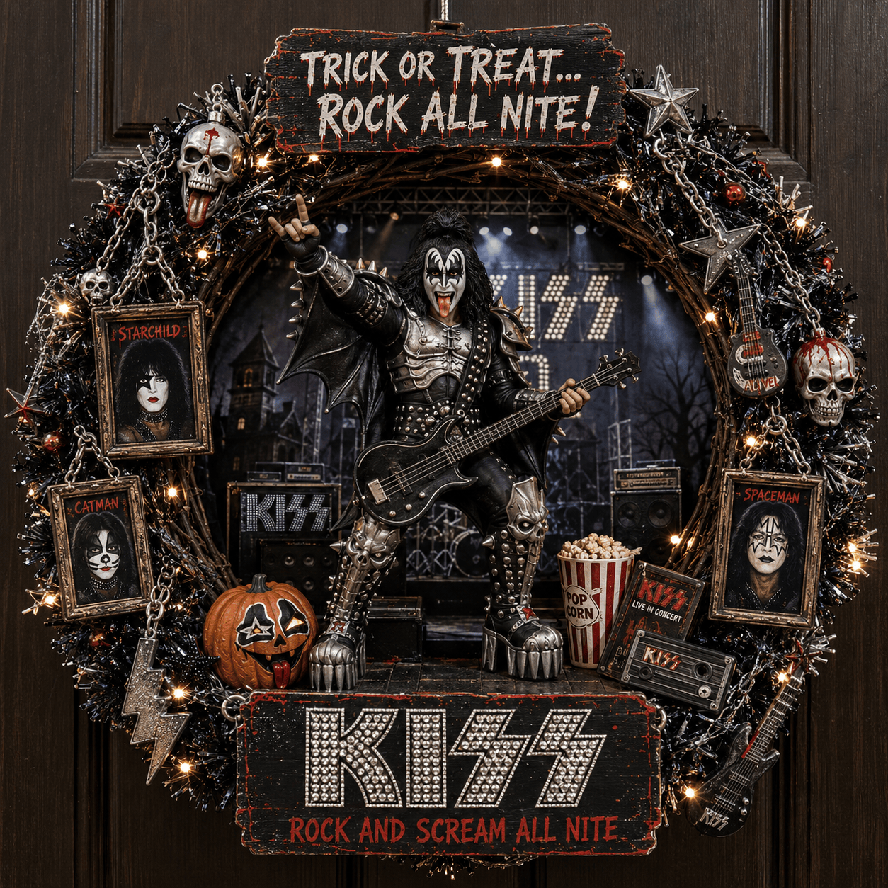 KSS Decorative Wreath NPL