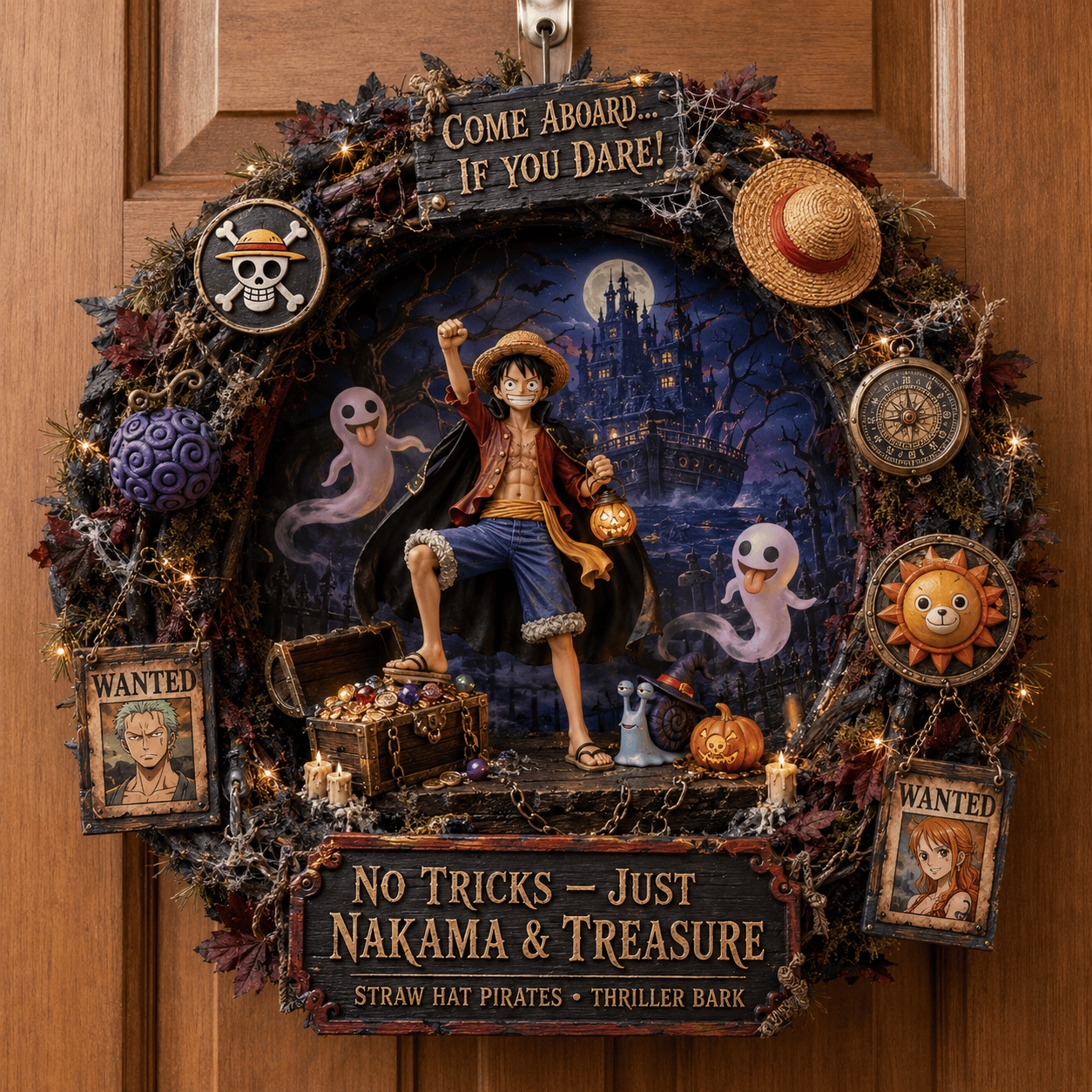 OPC Decorative Wreath PTKL