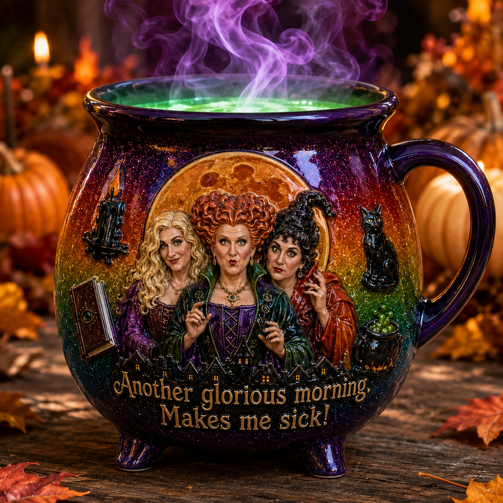 Premium HCPC Witch Cauldron Mug LNTH