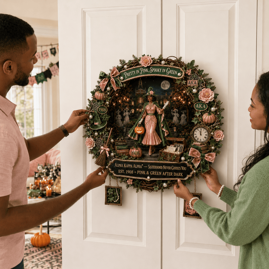 AKA Decorative Wreath PTKL
