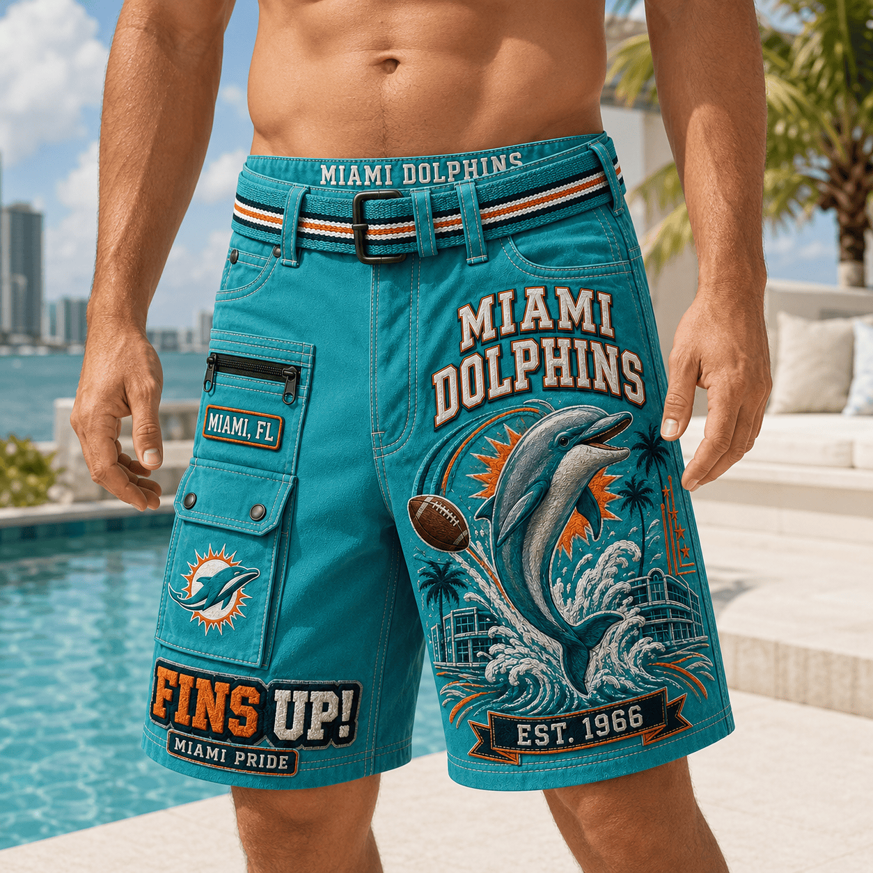 Premium MDP Casual Shorts HQH
