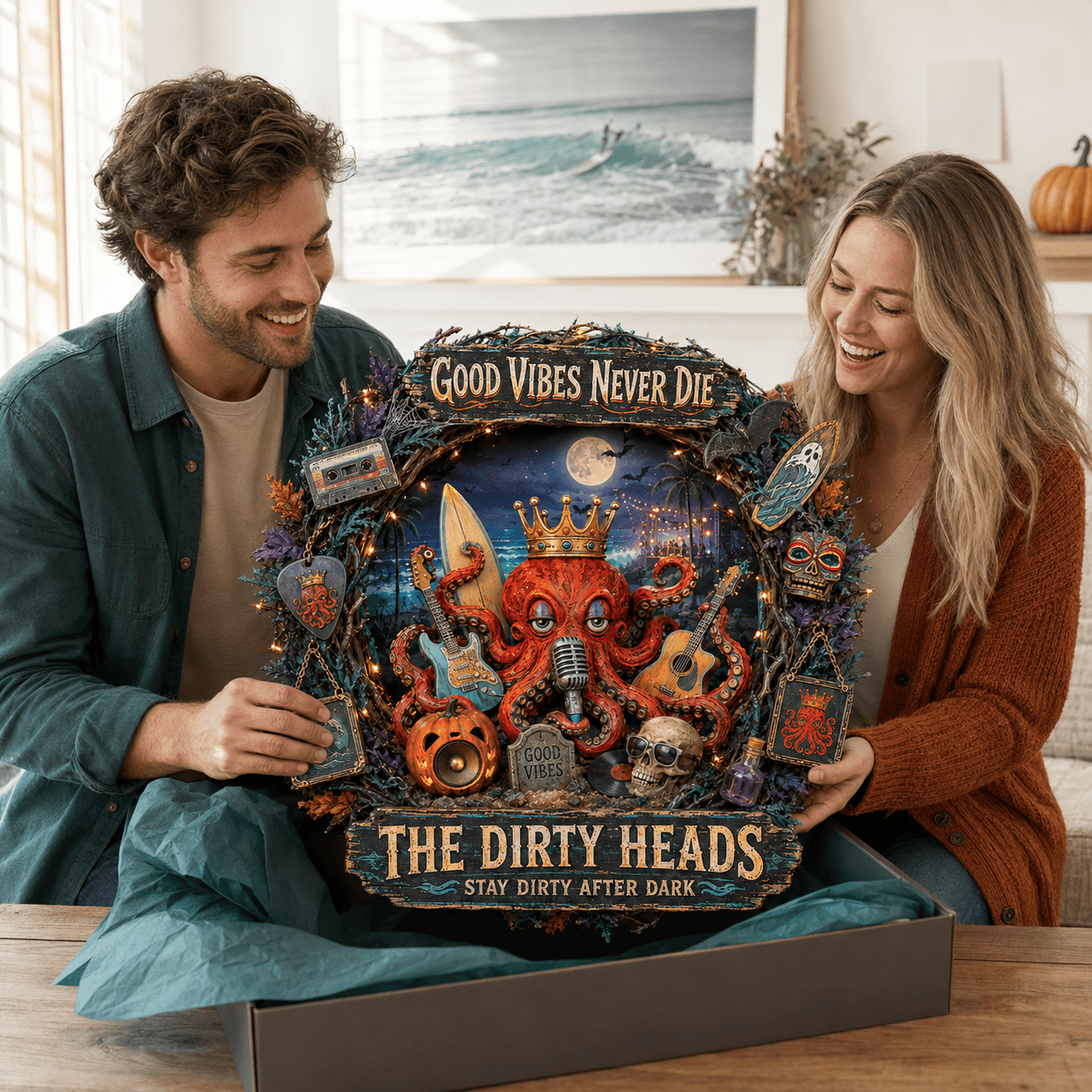 TDHS Decorative Wreath NTVA