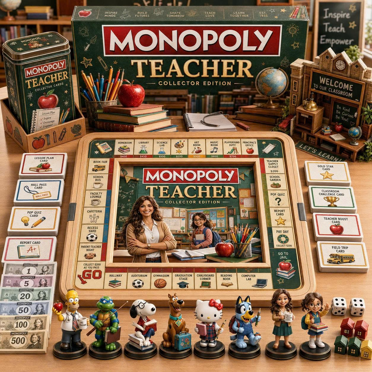 Premium TCR Board Game VTH