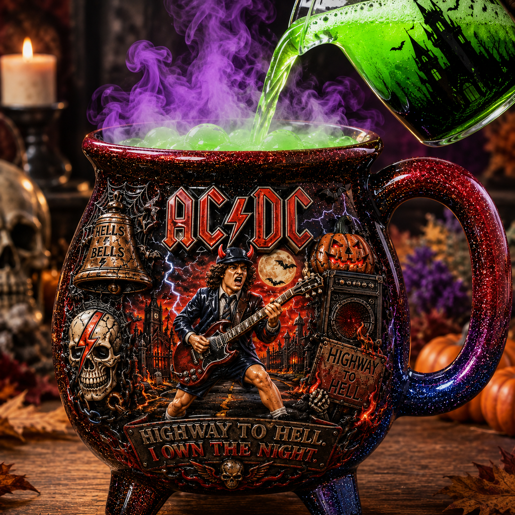 Premium ADC Witch Cauldron Mug TTNL