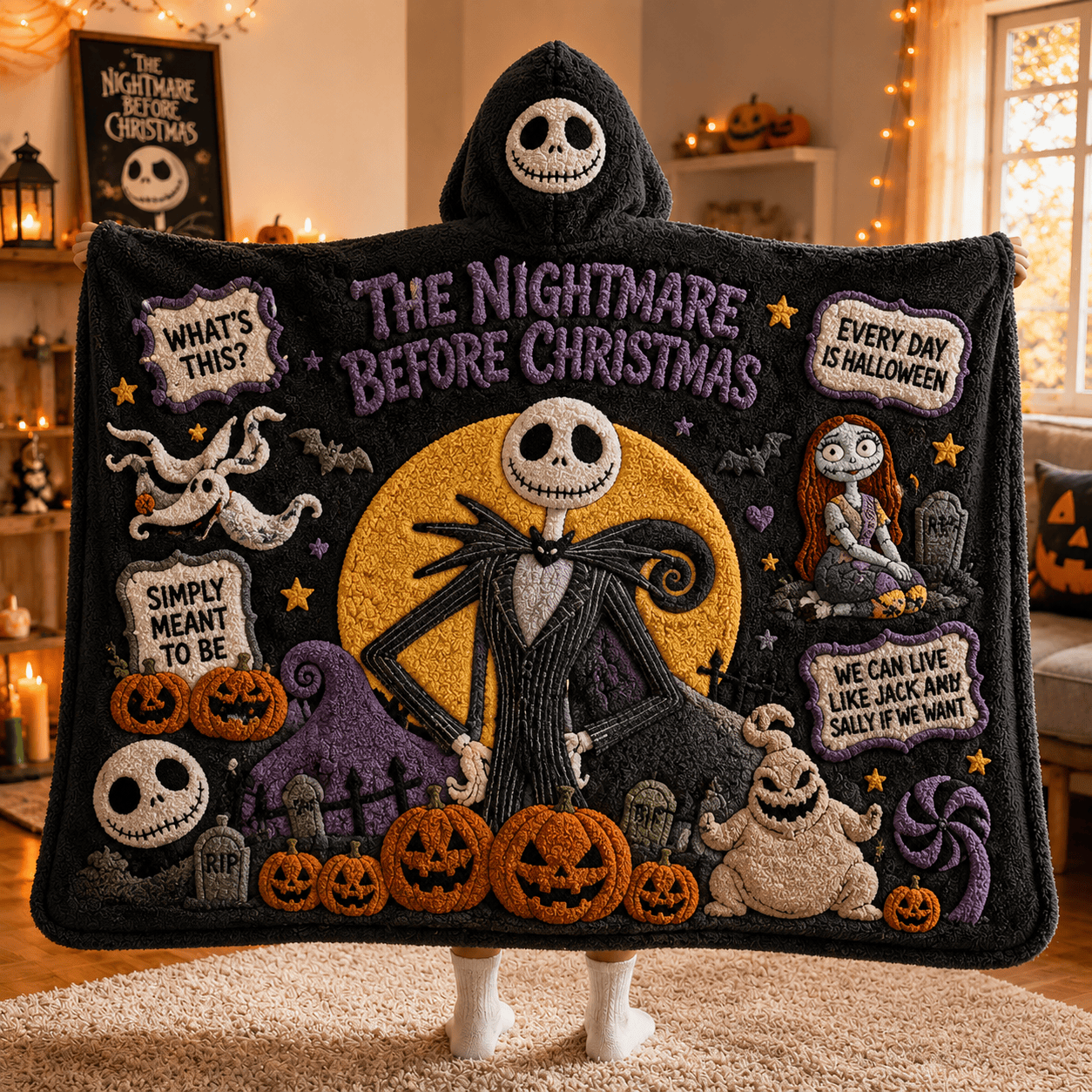 Premium TNBC Hooded Blanket BMD