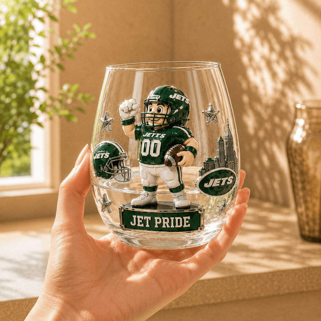 Premium NYJ Whiskey Glass Set TMH