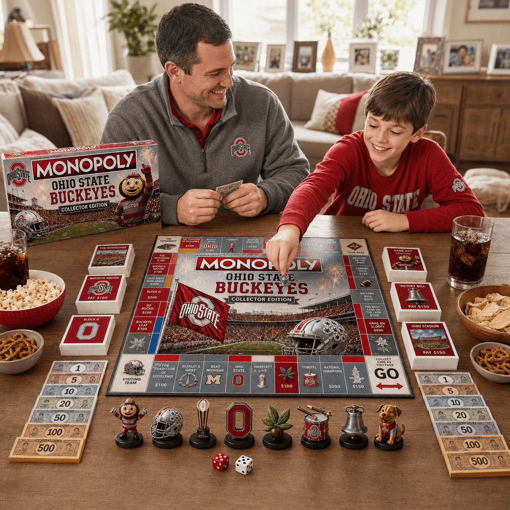 Premium OSB Board Game TMH