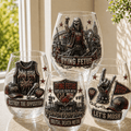 Premium DFT Wine Glass Cup PTT