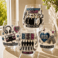Premium BSBS Wine Glass Cup PTT