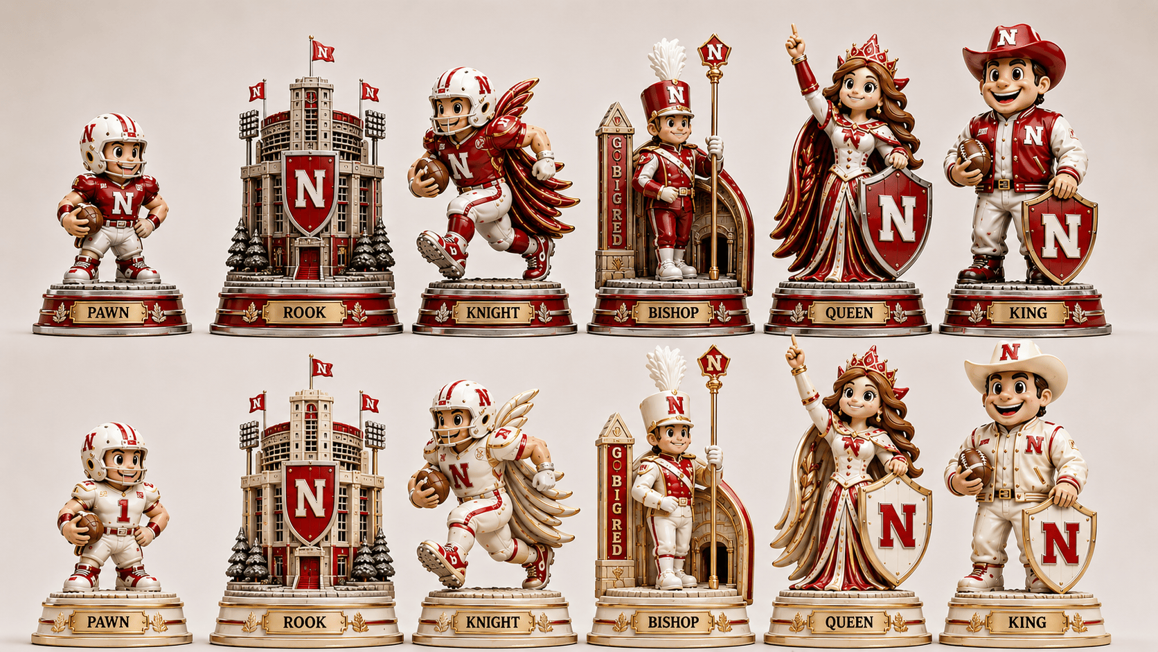 Premium NCH Chess Set NTNA