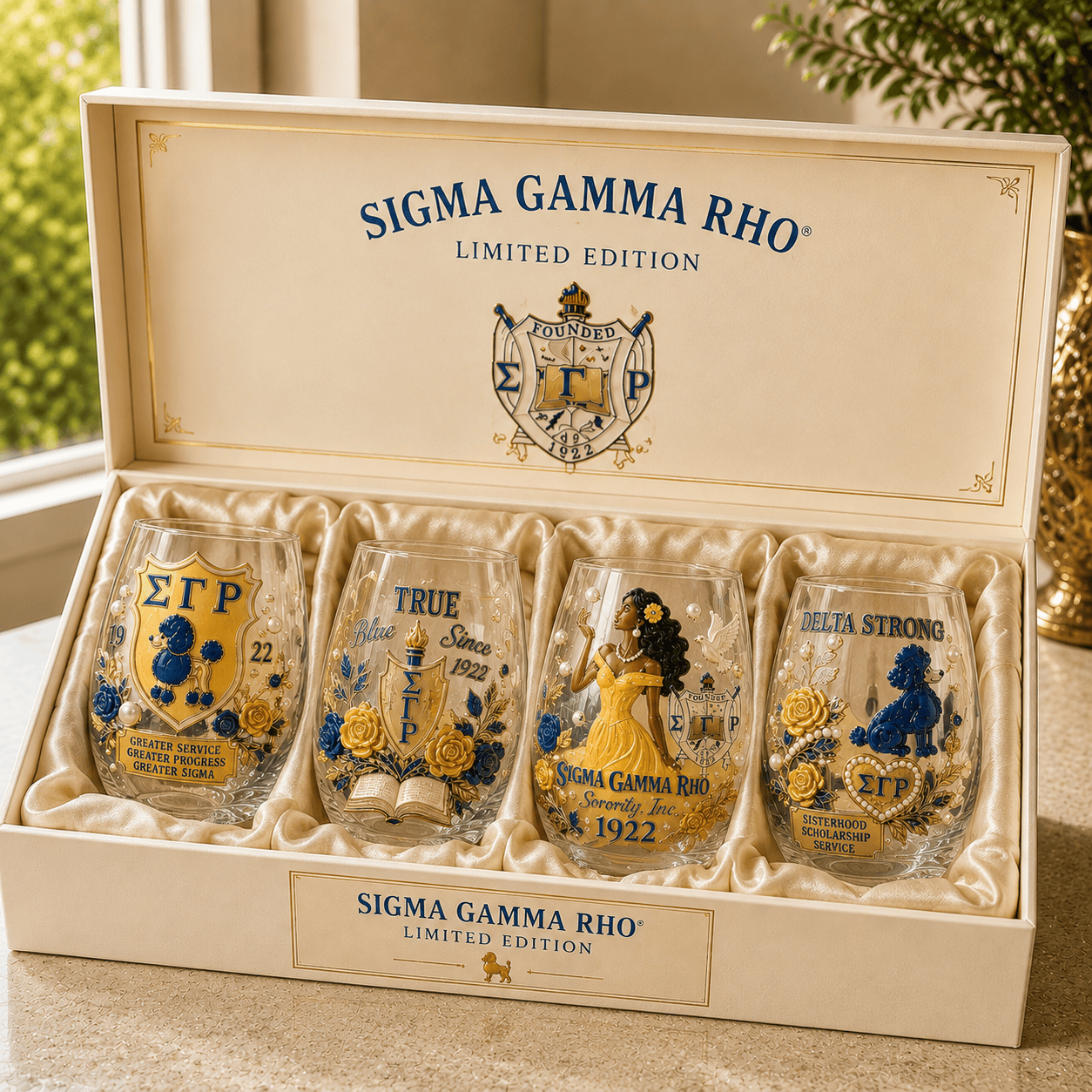 Premium SGRO Wine Glass Cup VTH