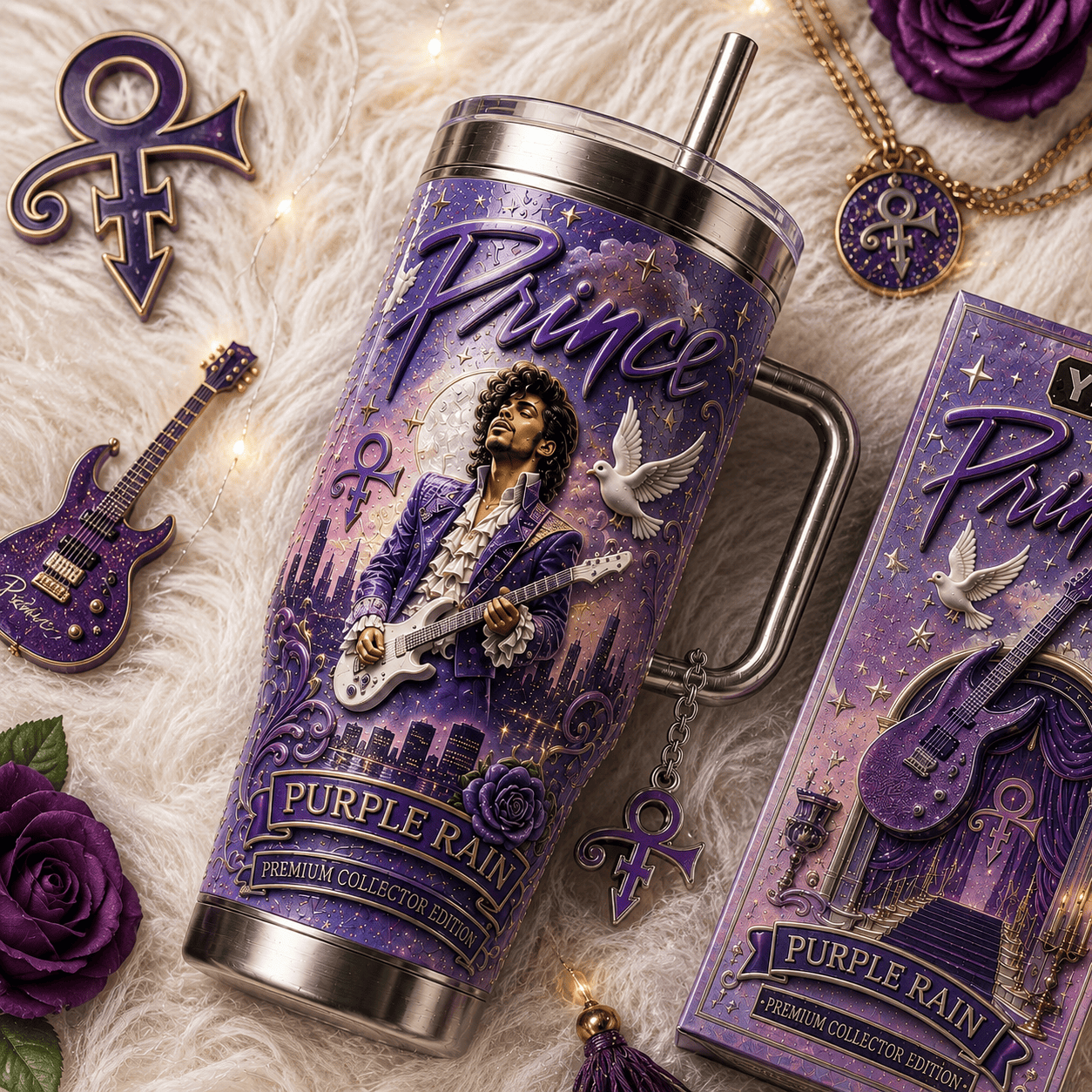 PRCE 40oz Tumbler With Handle TTNL