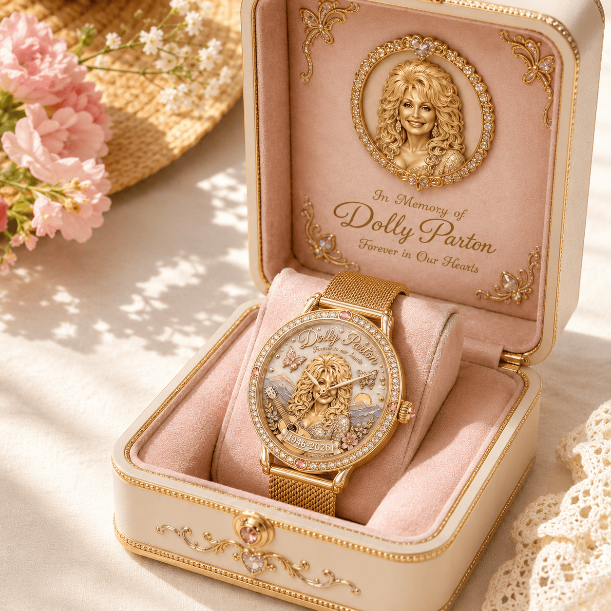 DLPT Premium Stainless Steel Watch PDL