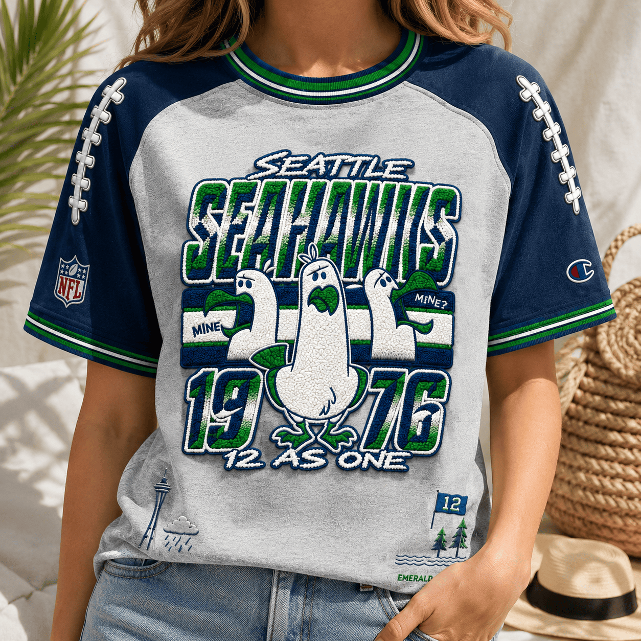 PREMIUM STSH EMBOSS SHIRT LNTH