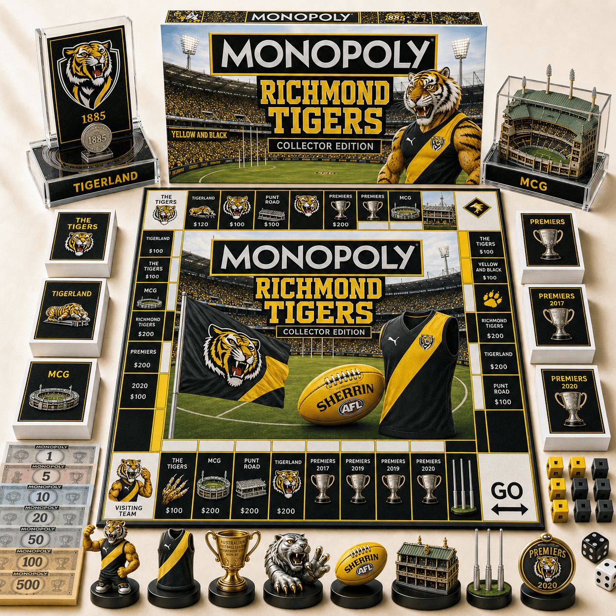 Premium RIC Board Game TMH