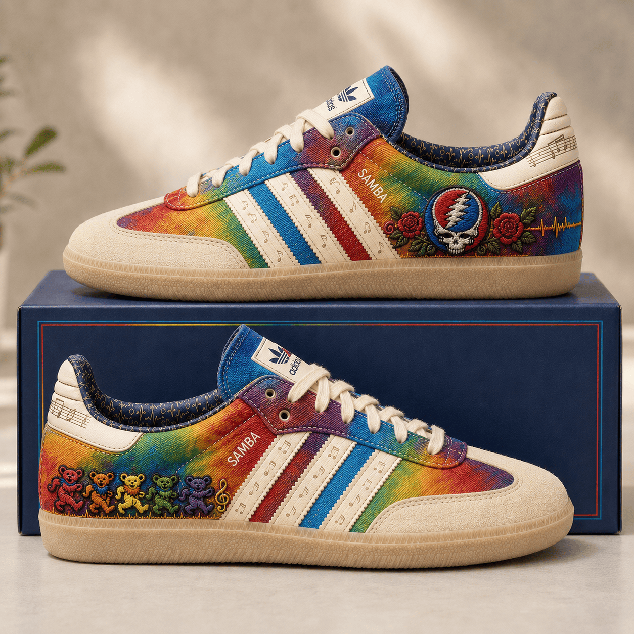 PREMIUM GRFD CASUAL OG SHOES NTTB