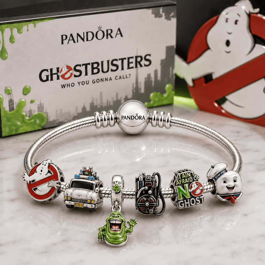 GHBS Silver Charm Bracelet Set BMD