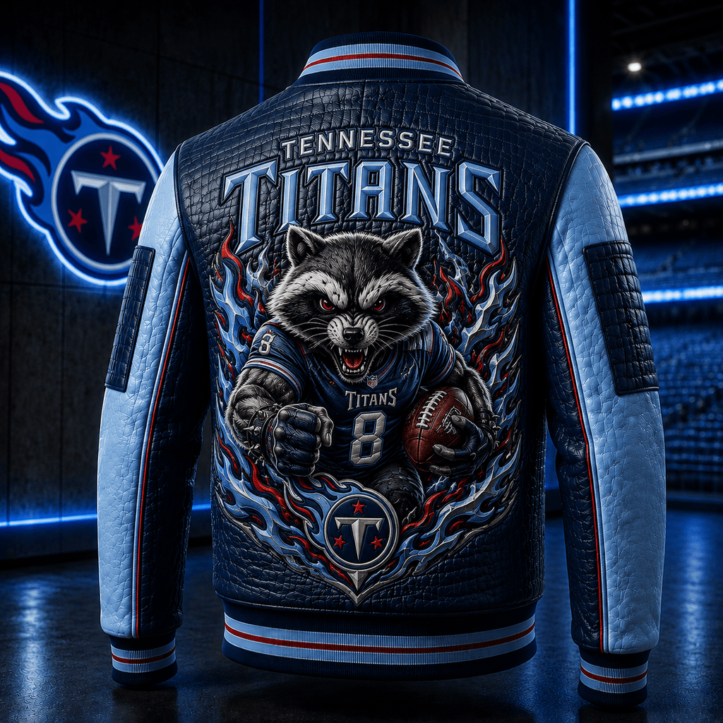 Premium TNST Leather Zipper Jacket PVNA