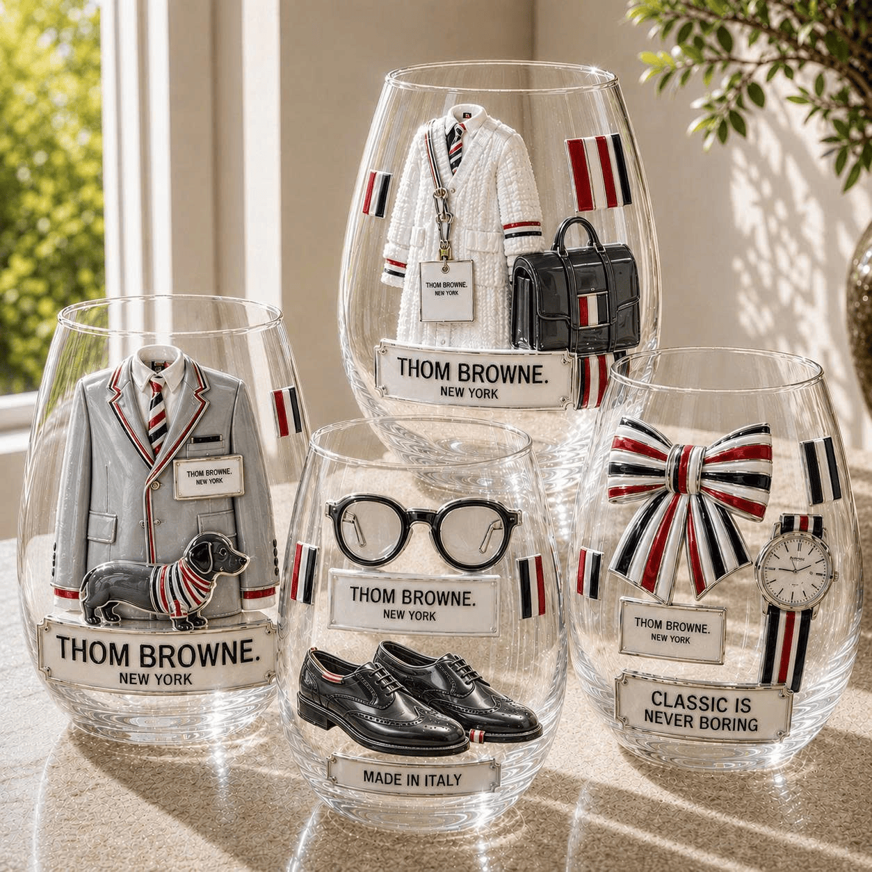 Premium TBR Wine Glass Cup TTN