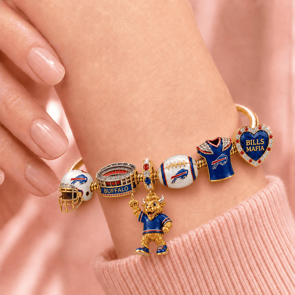 BFBL Gold Charm Bracelet Set TMH