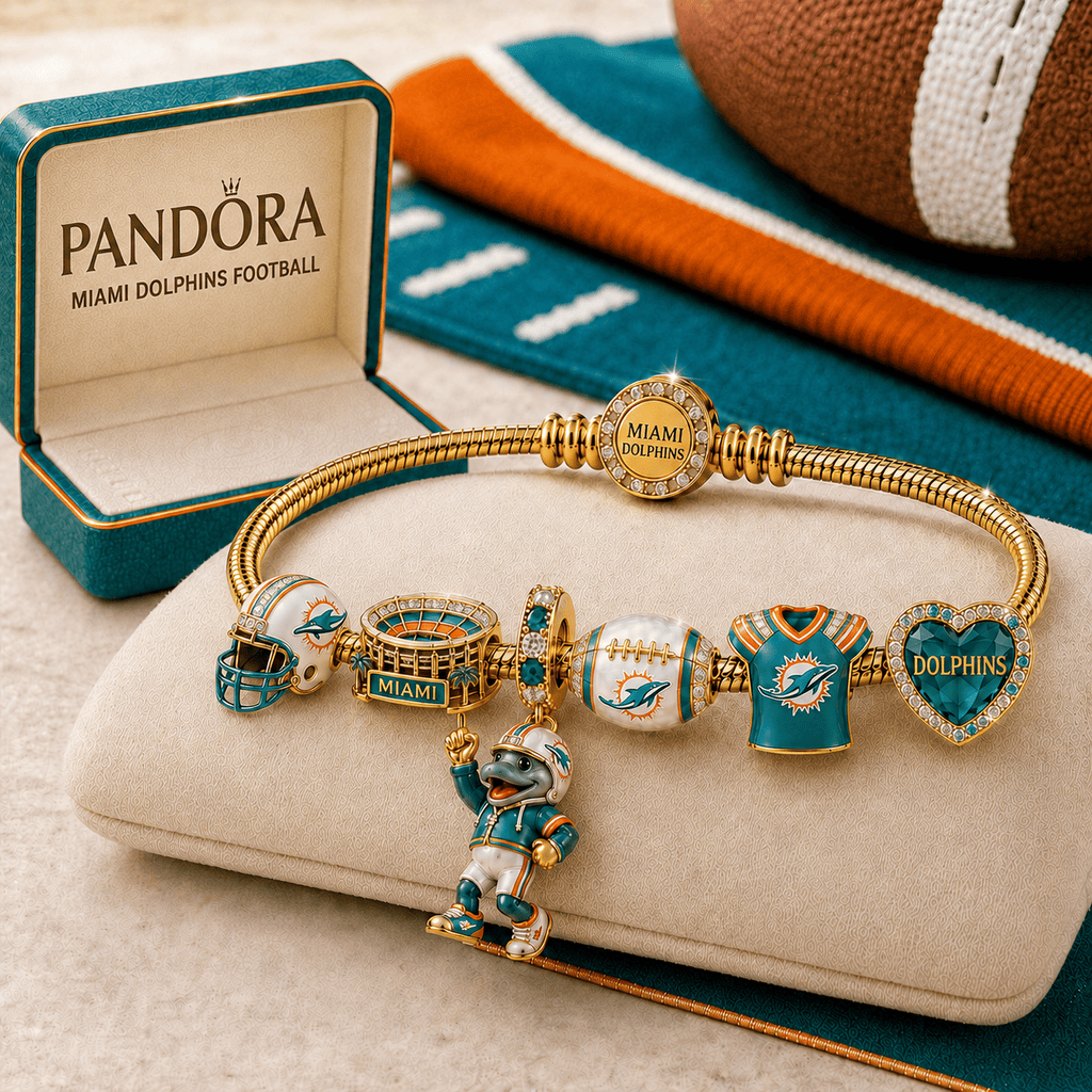 MDP Gold Charm Bracelet Set TMH