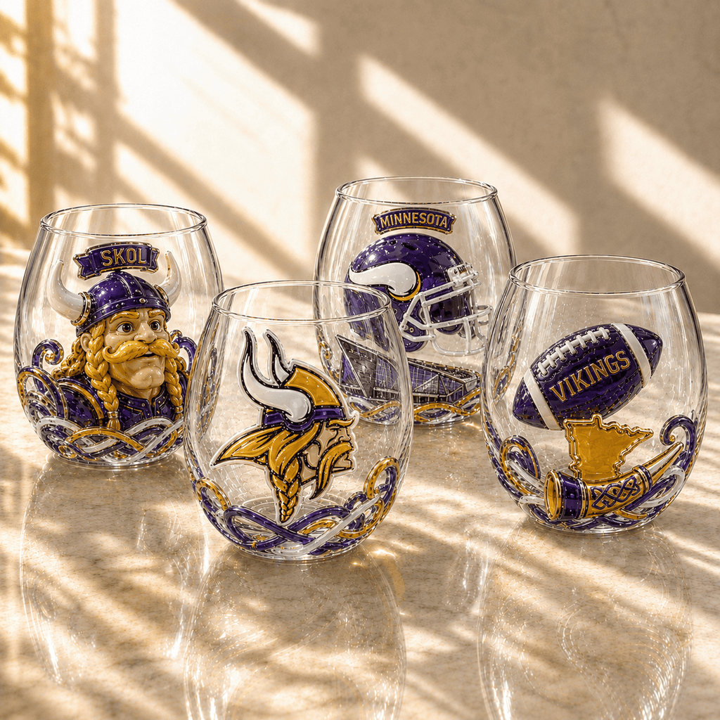 Premium MNVK Wine Glass Cup TMH