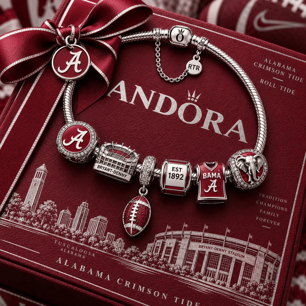 ACT Silver Charm Bracelet Set VTH