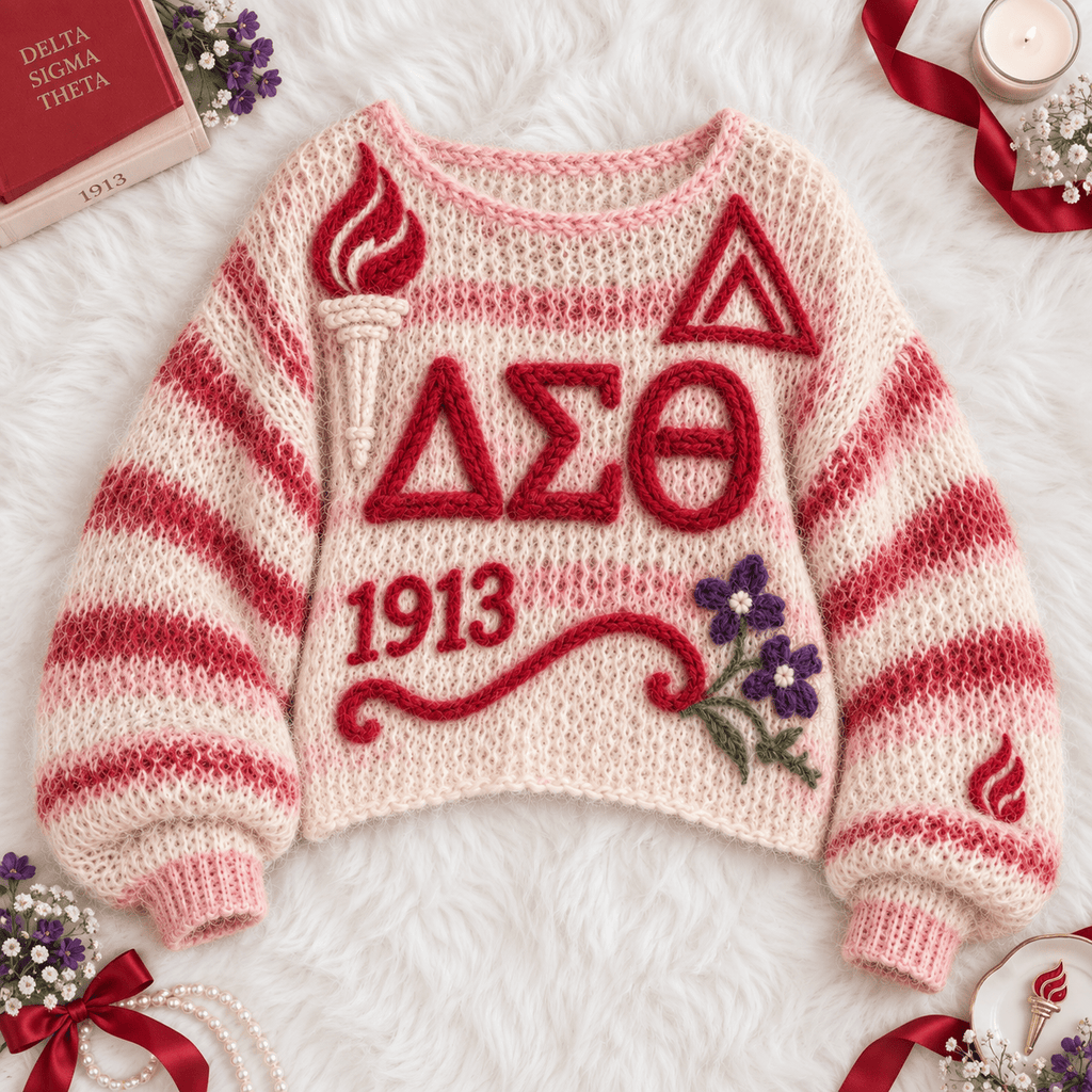 DST Women’s Open-Knit Sweater NTKO