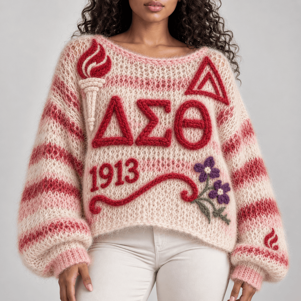 DST Women’s Open-Knit Sweater NTKO