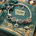 SHTS Sliver Charm Bracelet Set VTH