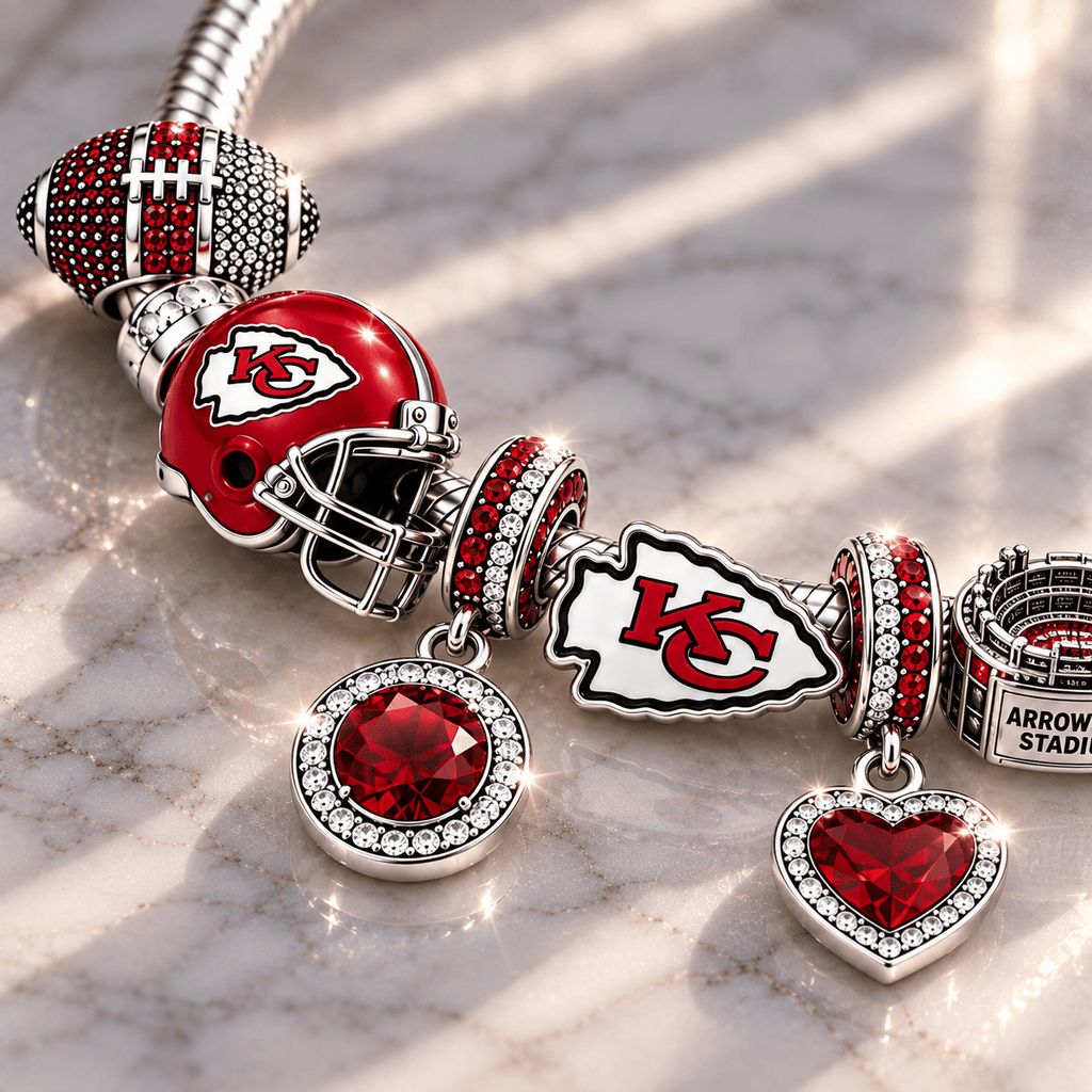 KCC Sliver Charm Bracelet Set BMD