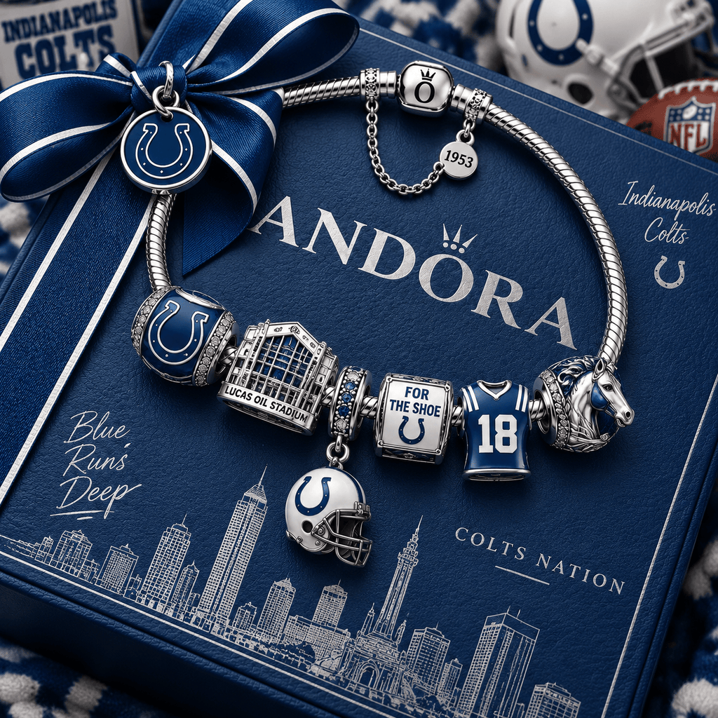 IDC Silver Charm Bracelet Set PTT