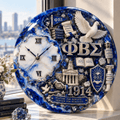 Premium PBTS Statement 3D Decorative Wall Clock HTTT