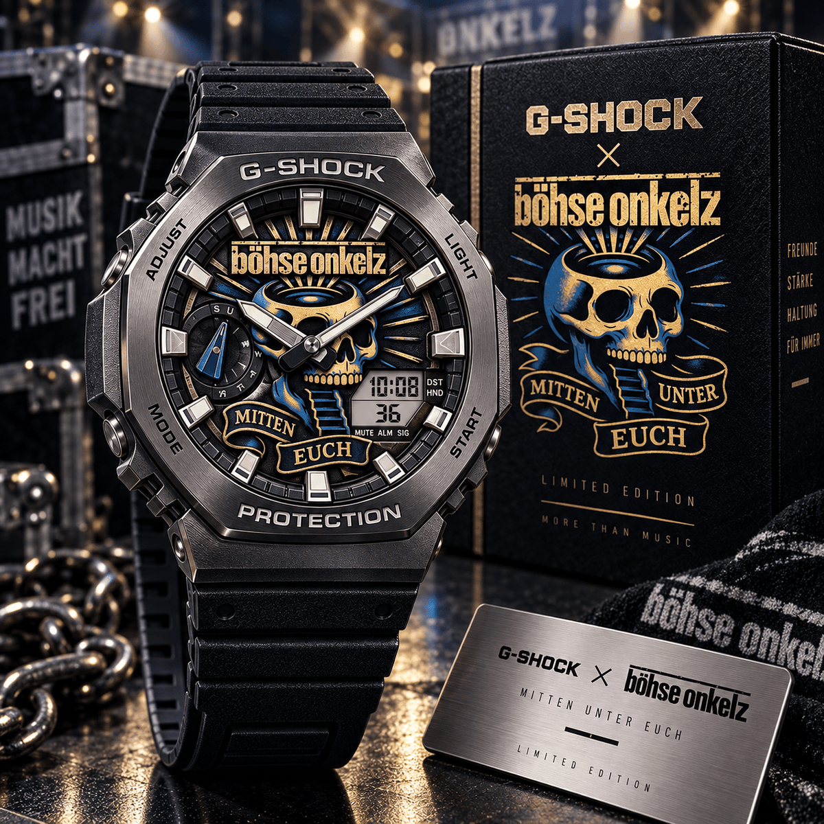 BHOK Premium Dial Collector Watch NPL