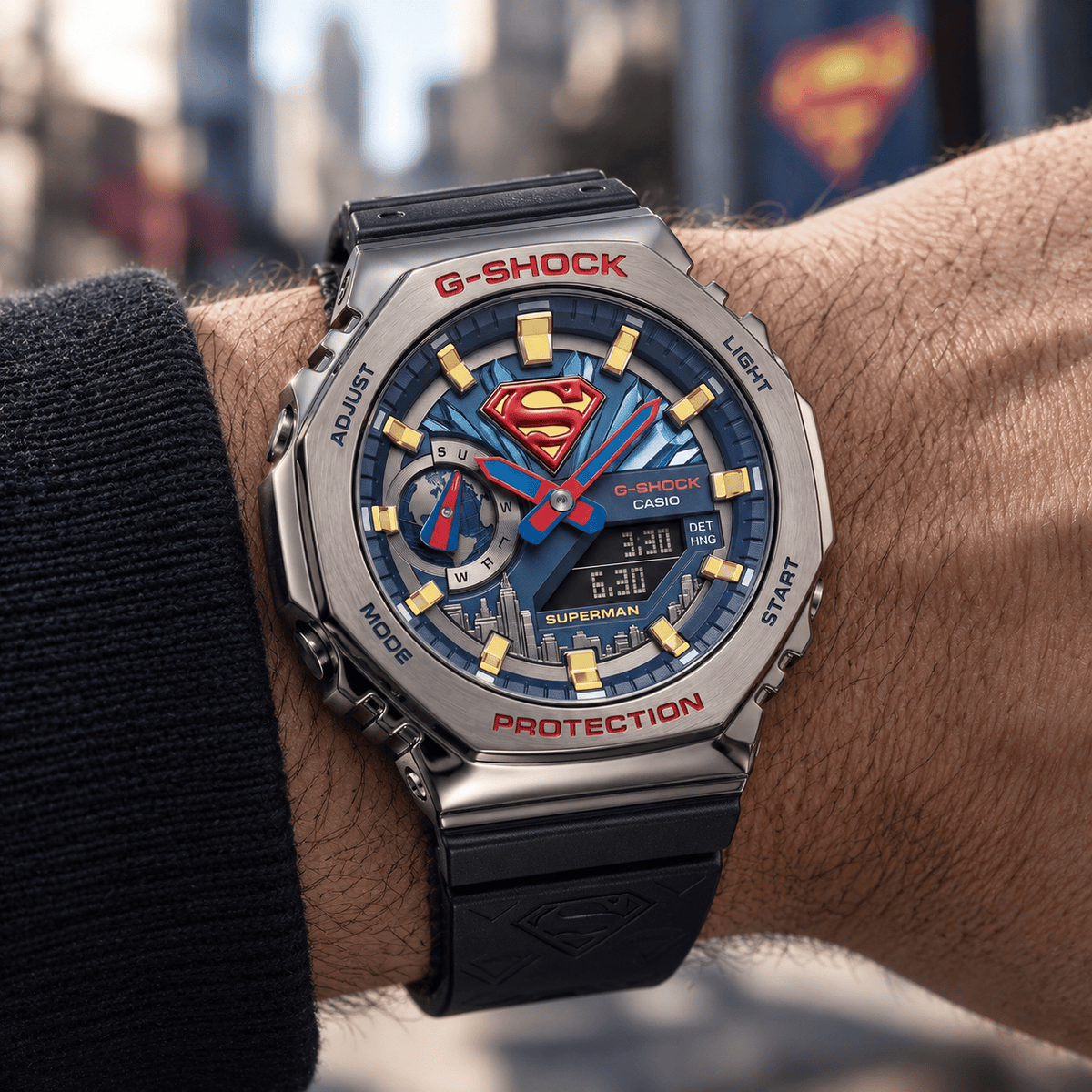 SPM Premium Dial Collector Watch NPL