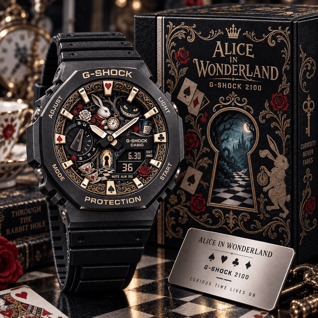 ALW Premium Dial Collector Watch NPL