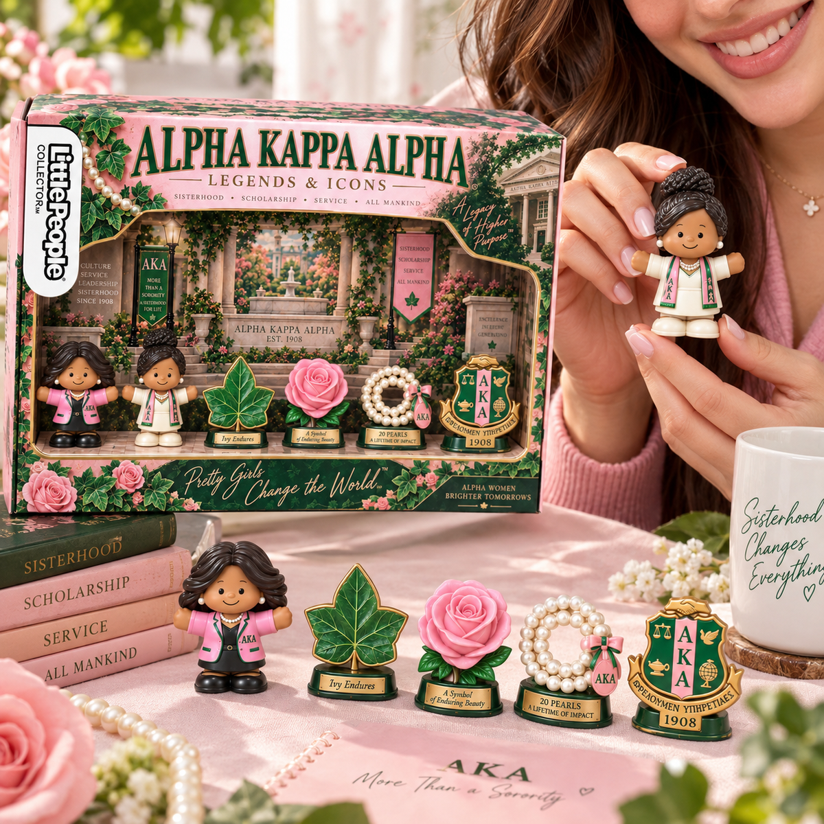 AKA Little People Collector Set TTNL